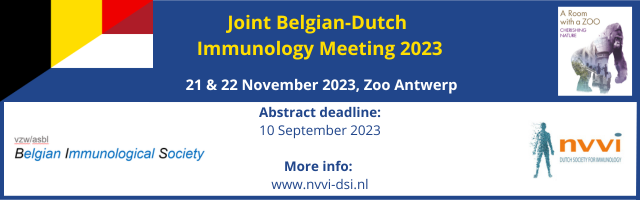 Joint BE NL Immunology Meeting 2023